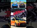 320 hp Toyota GR Yaris v Honda Civic Type R DRAG RACE #shorts #toyota #civic
