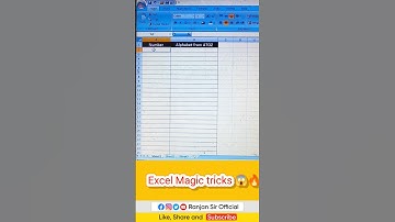 how to create counting and alphabet 😱🔥#shorts #short #viral #youtubeshorts #computer #excel #reels