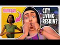 BURGLARS ARE BACK! | Sims 4 For Rent Trailer Reaction