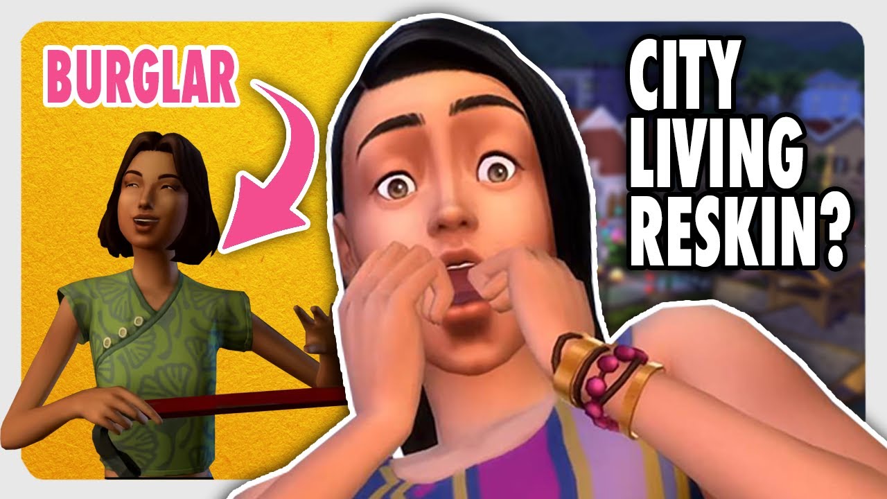 BURGLARS ARE BACK! Sims 4 For Rent Trailer Reaction YouTube