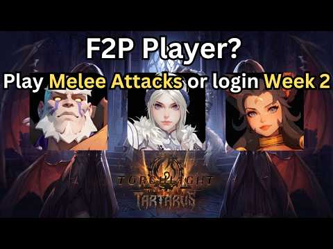 Torchlight: Infinite Tartarus: Should F2P Players Skip Week 1?