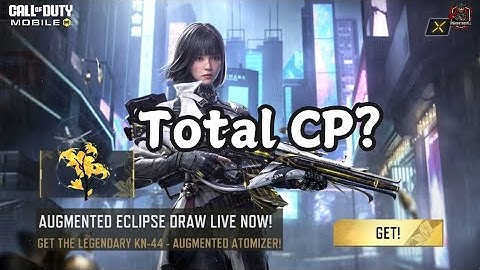 Augmented Eclipse Lucky Draw: Total CP for the Legendary KN44 Augmented Atomizer?