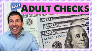ADULT CHECKS: Low Income, Social Security, SSDI, SSI, VA, Seniors