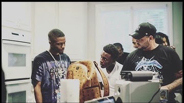 Pierre Bourne - hacked my Instagram freestyle snippet