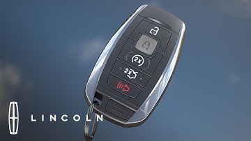 Next-Generation Intelligent Access Key Fob | How-To | Lincoln