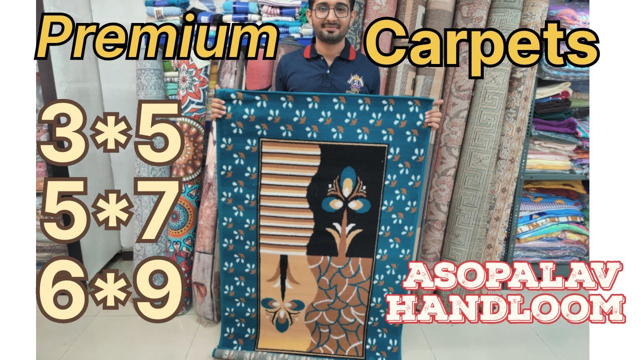 Premium Carpets! carpet handloom home furnishing gujarat fashion