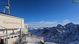 Corvatsch Skiarea, il TOP dell&#39;Engadina ! (28/12/22)