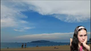 Nha trang beach in Vietnam