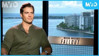 Henry Cavill Talks About His Stunts in “Mission: Impossible – Fallout” | Sessions | The MVTO