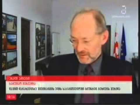 დავით დარახველიძე გიუნტერ ბეხლერს შეხვდა