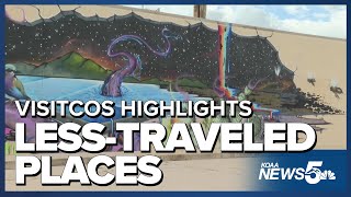 'We'd like to see more people,' new VisitCOS page highlights less-traveled places