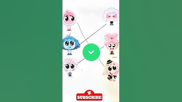 Inside out 2 face connect puzzle 🧩 game - Joy from inside out 2 #insideout2 #shorts #animation