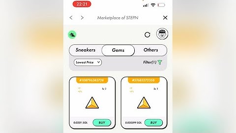 Stepn новая фишка ИЗУЧАЕМ) тема про сундуки 3 лвл #stepn #gems #lootbox #mysterybox