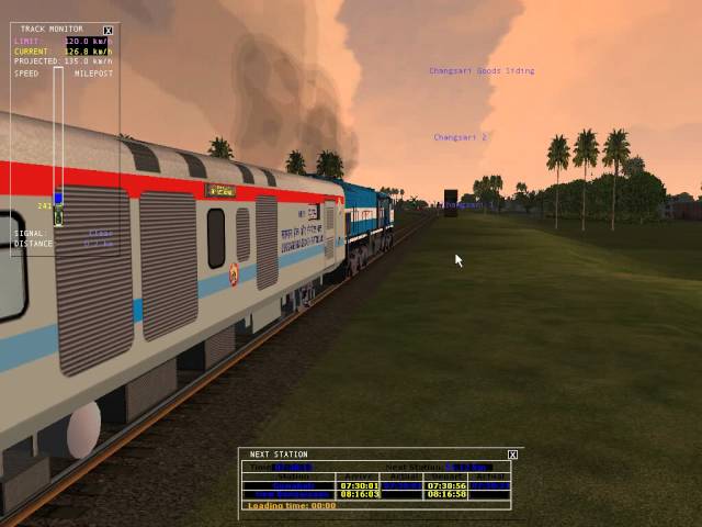 Conbuilder Train Simulator