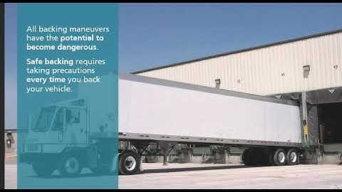 Corrective Action Training: Backing