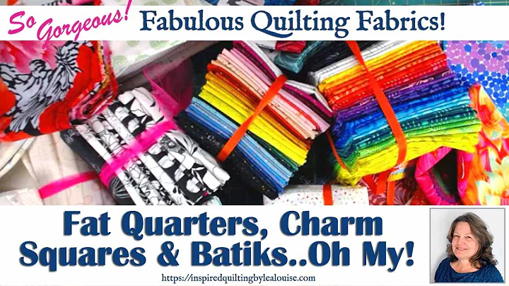 QuiltCon Quilt Show-Quilting Fabrics-Fat Quarters-...