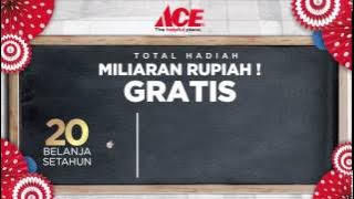 TELOP ACE HARDWARE 15 sec