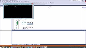 C++/Game Tutorial 16: Separate Files And Constructors!