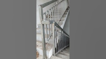 Handrail work finished.#tutorial #passion #fabrication #welding #tricks