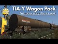 Train Simulator Classic: TIA-Y Wagon Pack | Introductory First Look