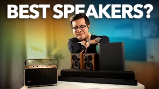 We try the best speakers so you don't have to