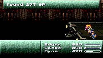 Final Fantasy VI HD Walkthrough Part 47: Infiltration Final/Cart Run Part 1