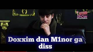 Doxxim dan M1nor ga diss ( Alvido)