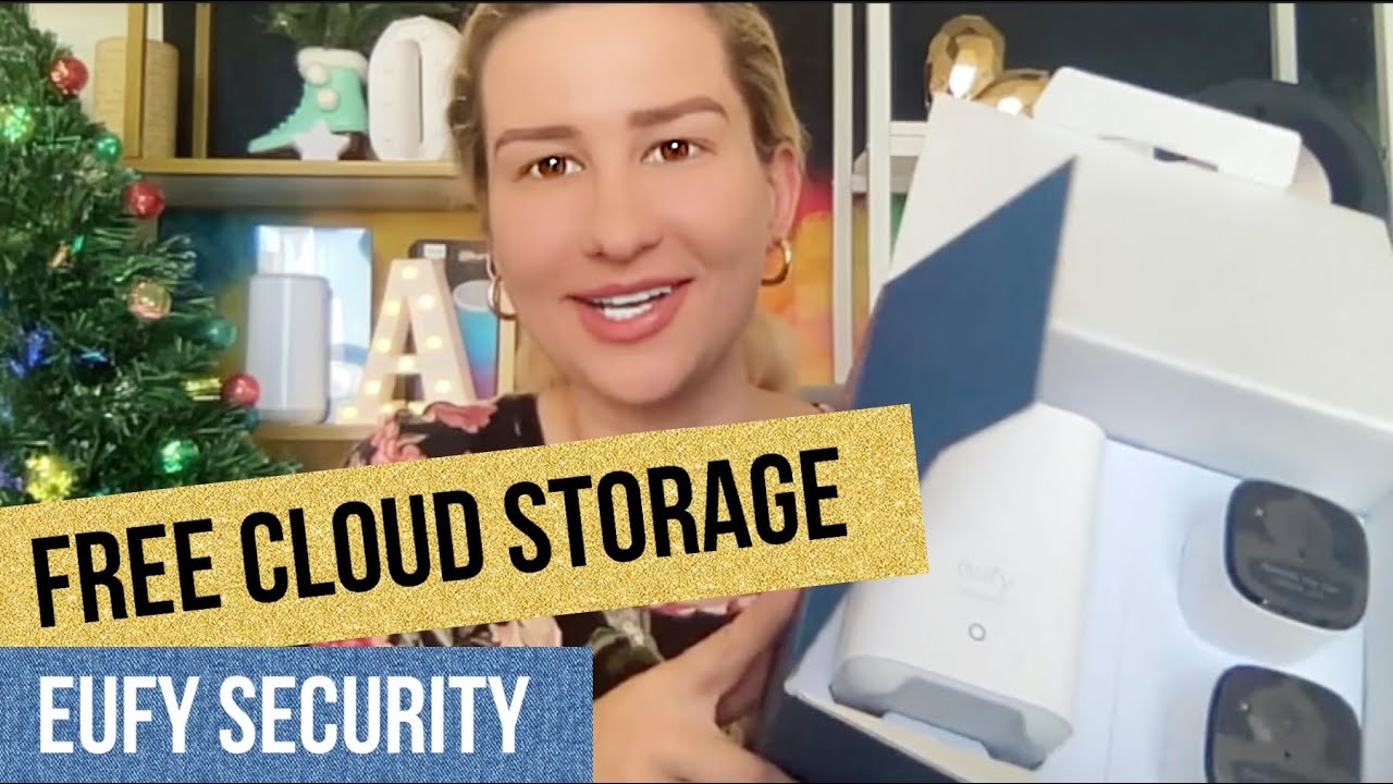 EUFY Security Camera NO FEE Cloud Storage - YouTube