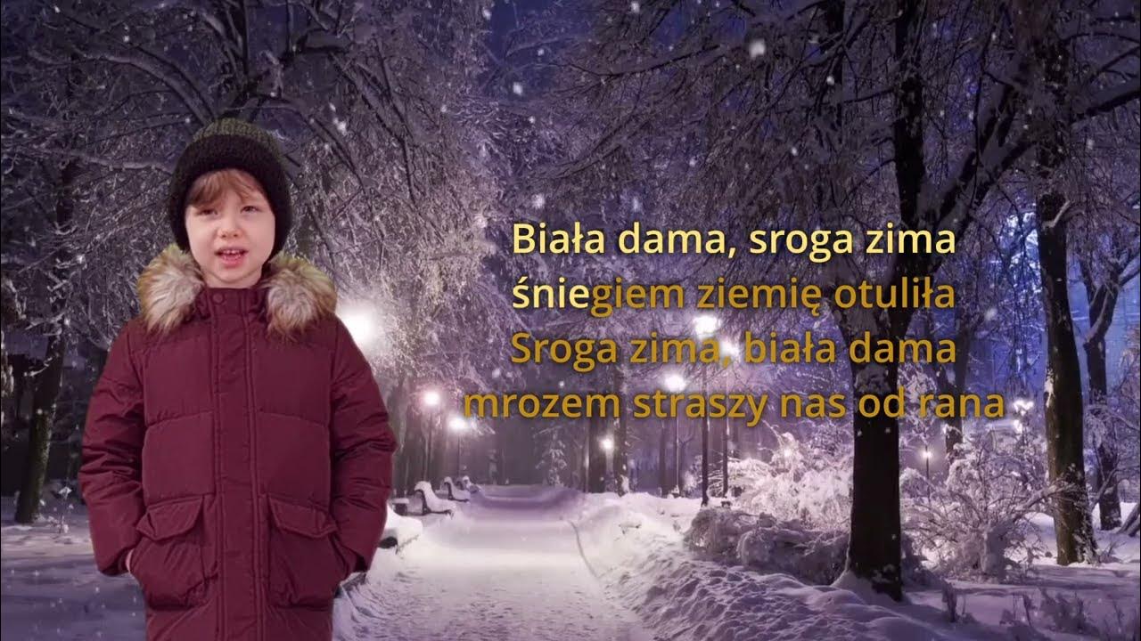 Sroga Zima Biała Dama Tekst
