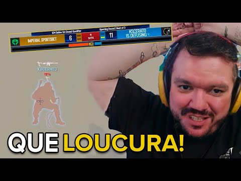 KSCERATO FAZENDO UM NINJA DEFUSE CONTRA A IMPERIAL!! | CORTES DO GAULES