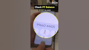 ✅ How to Check PF Balance Online | EPF Balance Check with UAN Number, SMS, Missed Call & UMANG App