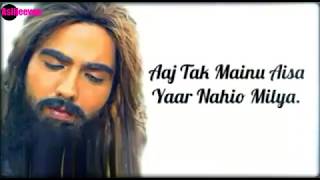 Video thumbnail of "Yaar Na Mileya| Hardy Sandhu New Lyrical Video Status"