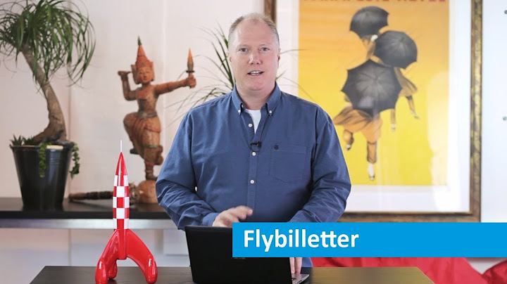 Sådan får du billige flybilletter - Se de seks bedste tips
