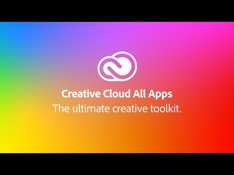 Creative Cloud All Apps - The Ultimate Creative Tool Kit