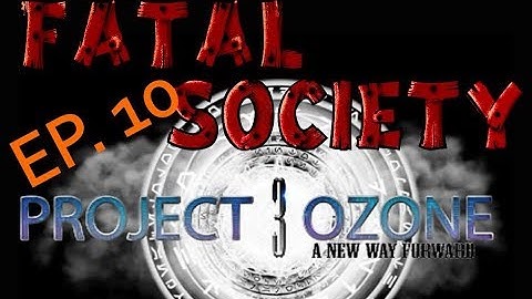 Project Ozone ep10 - Extreme Crafting, and Autocrafting with Ender Crafter.