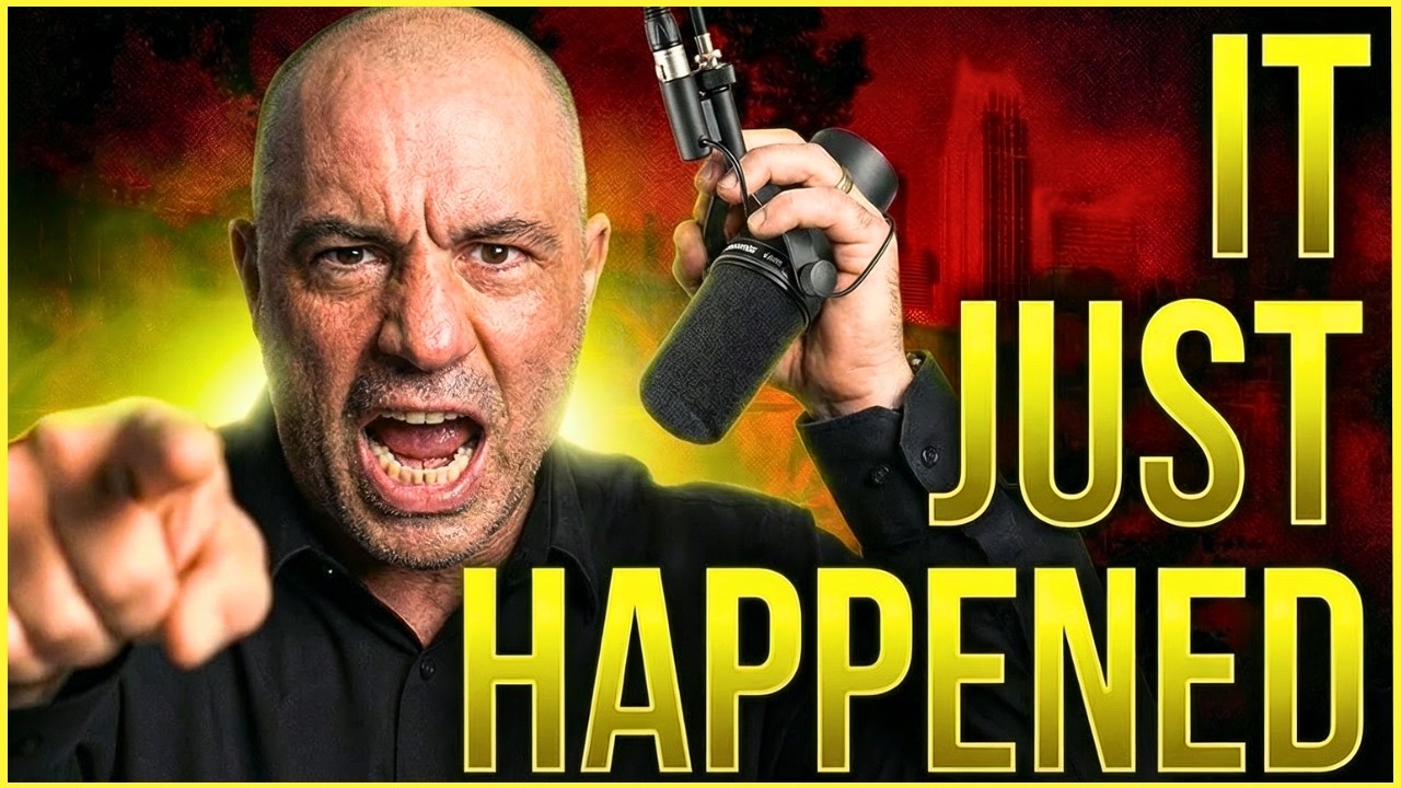 Joe Rogan Just Dropped The BIGGEST BOMB Yet...