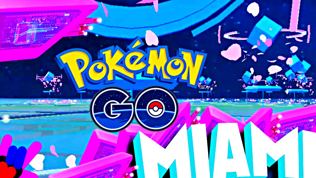 Pokemon GO - WORLDS Best LURE SPOTS - LURES EVERYWHERE lit up in Miami ...