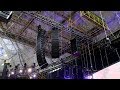 ANDRÉ RIEU EN EL PALAU SANT JORDI DE BARCELONA - LINE ARRAY MEYER MILO y CONSOLA DIGITAL SSL L500