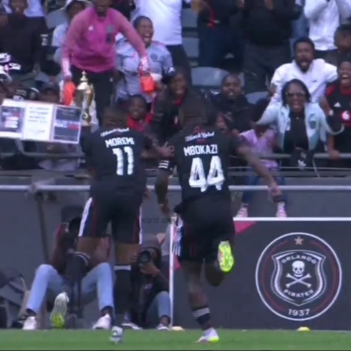 Mbokazi late Winner goal Vs Siwilele fc #orlandopirates #kaizerchiefs #BetwayPrem