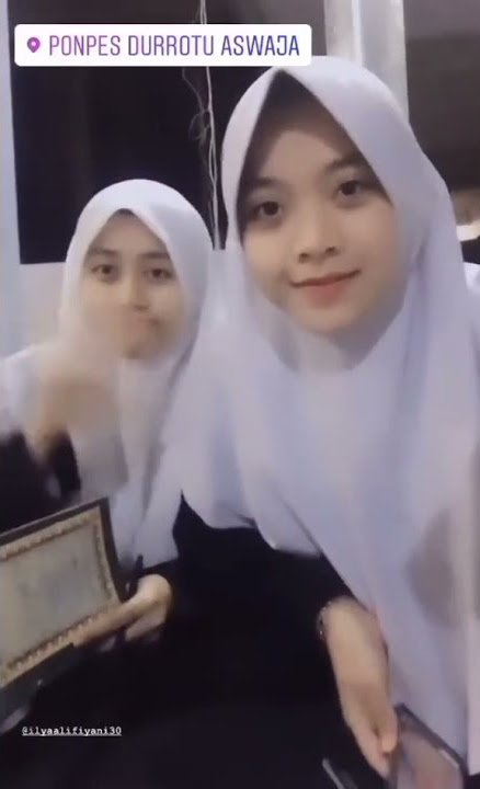 Cewe Cantik Baca Alfiyah Ibnu Malik #cewekcantik #santri #sholawat #shorts