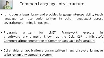 4 Common Language Infrastructure