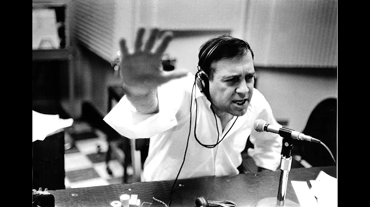 Jean Shepherd - "Larry King Interview"