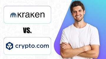 Kraken vs Crypto.com (2025 )– Which Crypto Platform Meets Your Trading Needs?