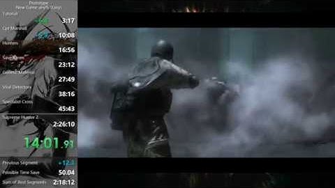 Prototype Any% Speedrun in 2:22:54