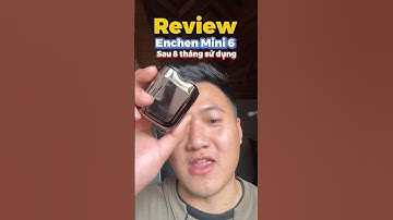 Review máy cạo râu Enchen Mini 6 sau 8 tháng sử dụng #manhdosaigi #enchenmini6