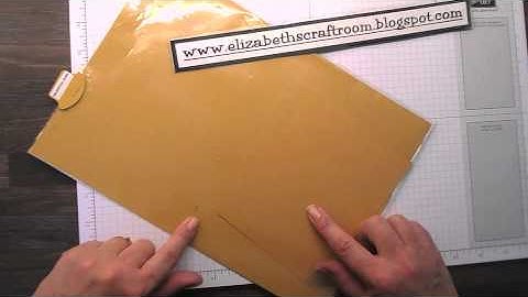 Storing your Stampin