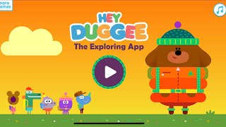 Hey Duggee Exploring Badge App |  Kids Toddler Preschool Games Walkthrough | screenshot 2