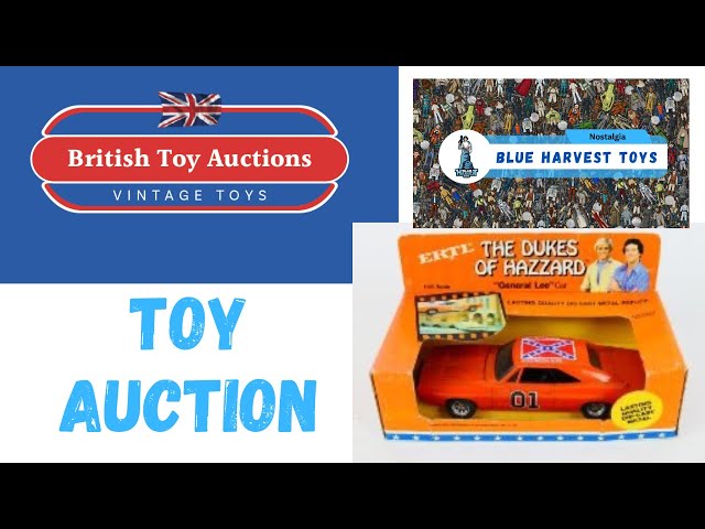 British Toy Auctions Live You