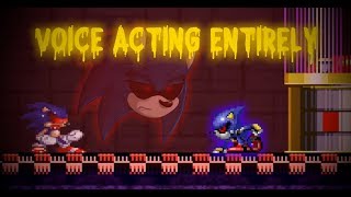 Neo Metal Sonic Voiceline - I AM THE REAL SONIC!!! by Exetior - Tuna