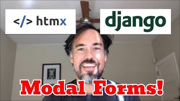 Modal Forms with Django, HTMX, and Tailwind CSS